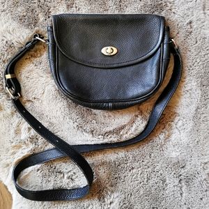 Roots | Vintage Roots Leather Crossbody Purse